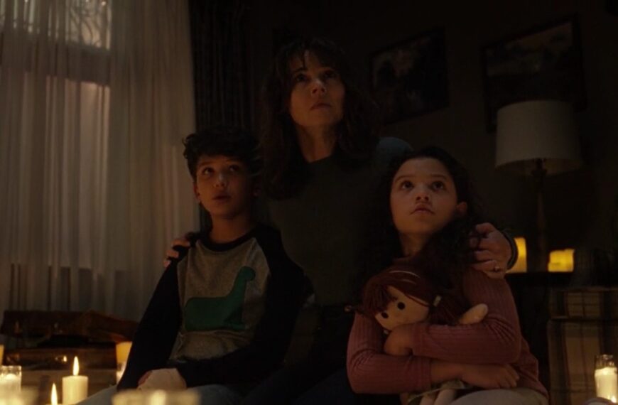 The Curse of La Llorona aka Prokletstvo ožalošćene žene (2019)