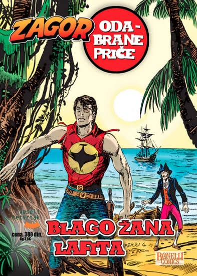 Zagor – Odabrane priče br. 26: Blago Žana Lafita