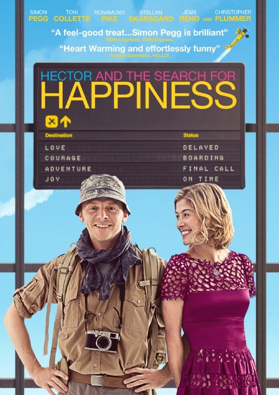 Hector and the Search for Happiness (2014)