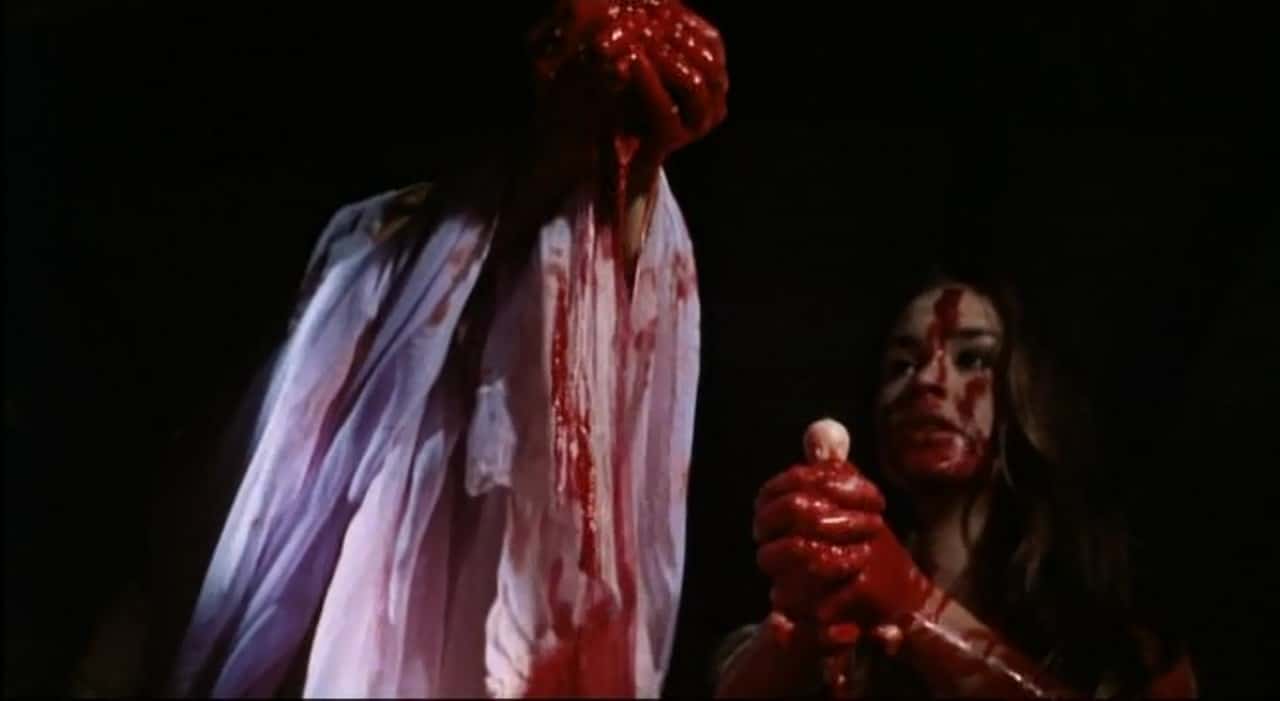 La novia ensangrentada aka The Blood Spattered Bride (1972)