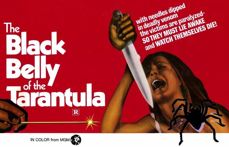 La tarantola dal ventre nero aka Black Belly of the Tarantula (1971)