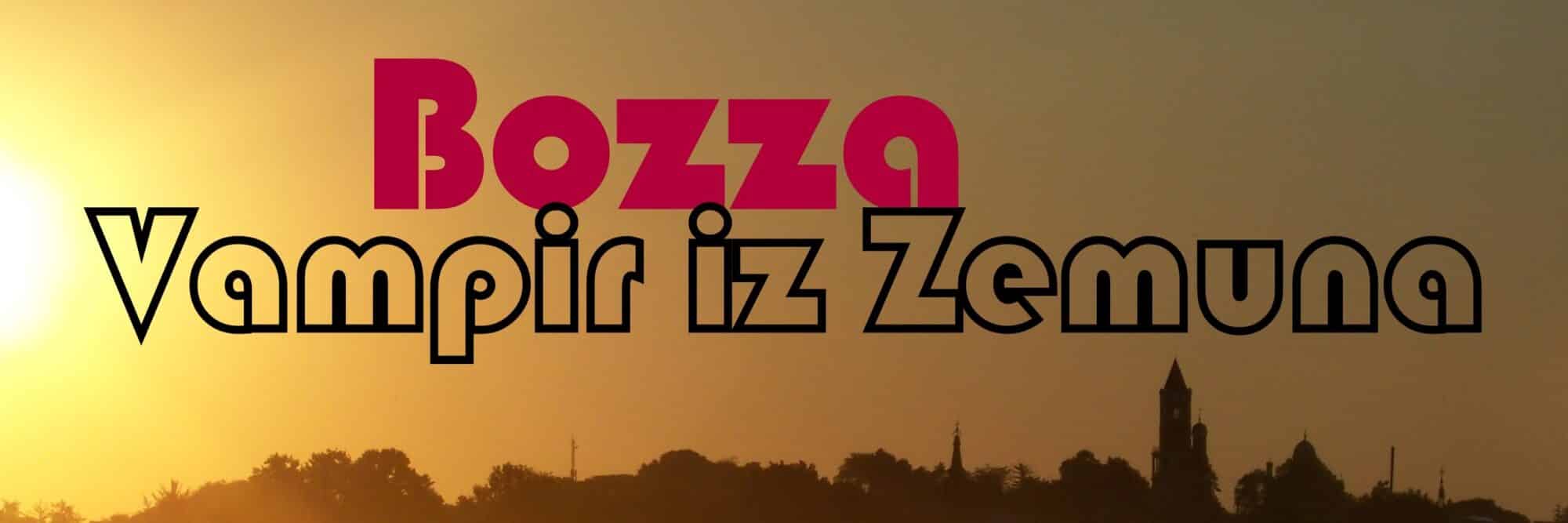 Bozza Vampir iz Zemuna