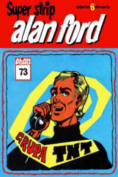 Alan Ford 1: Grupa TNT