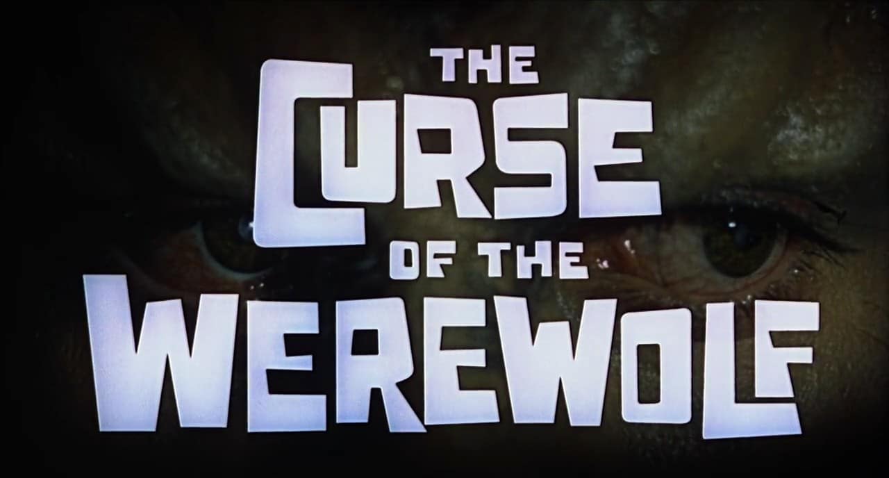 The Curse of the Werewolf (1961)