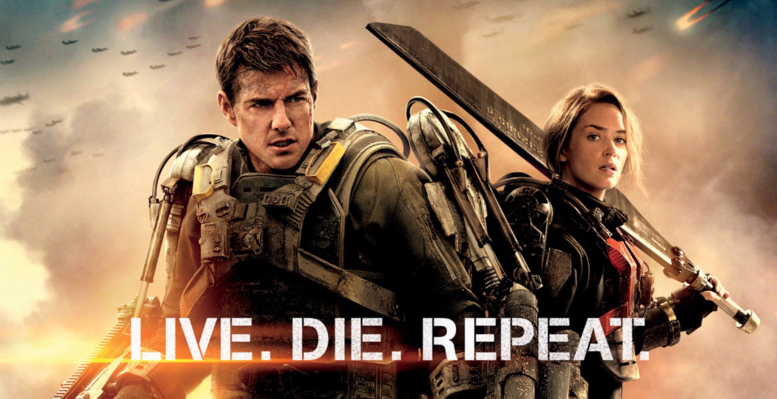 Edge of Tomorrow (2014)