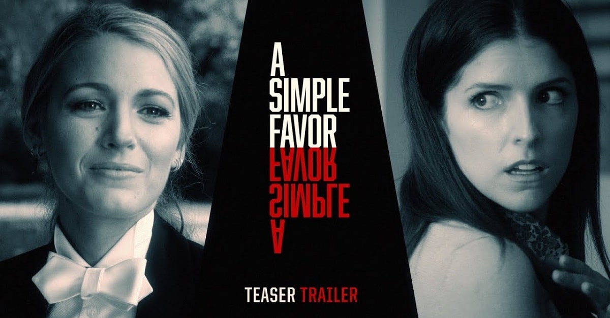 A Simple Favor aka Slatka mala tajna (2018)