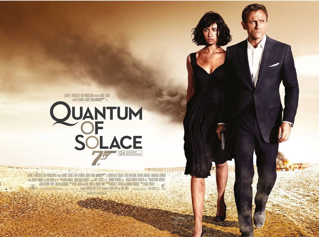 Quantum of Solace aka Zrno utehe (2008)
