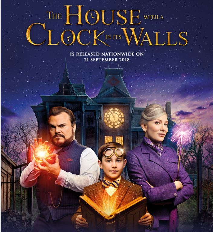 The House with a Clock in Its Walls aka Kuća magičnog sata (2018)