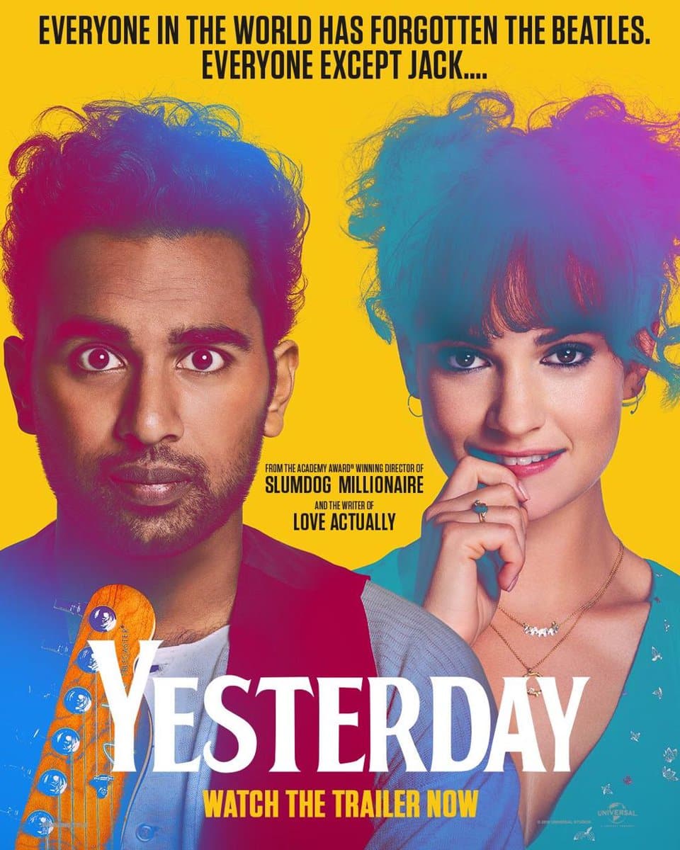 Yesterday aka Juče (2019)