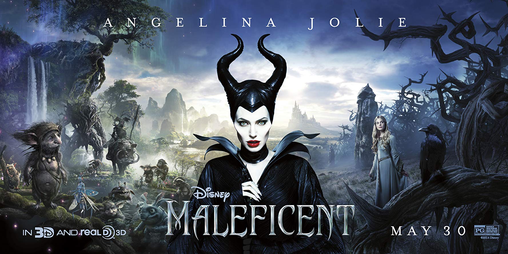 Maleficent aka Grdana-Zla vila (2014)