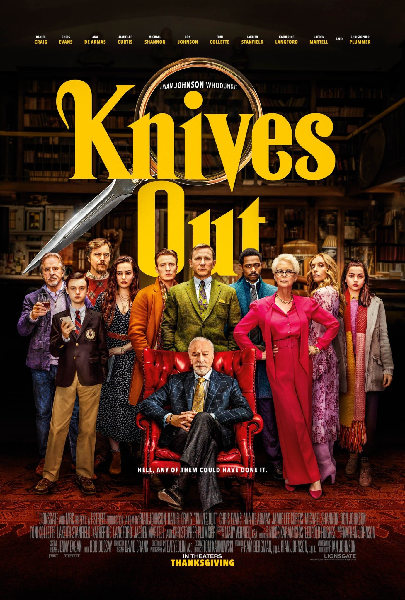Knives Out aka Nož u leđa (2019)