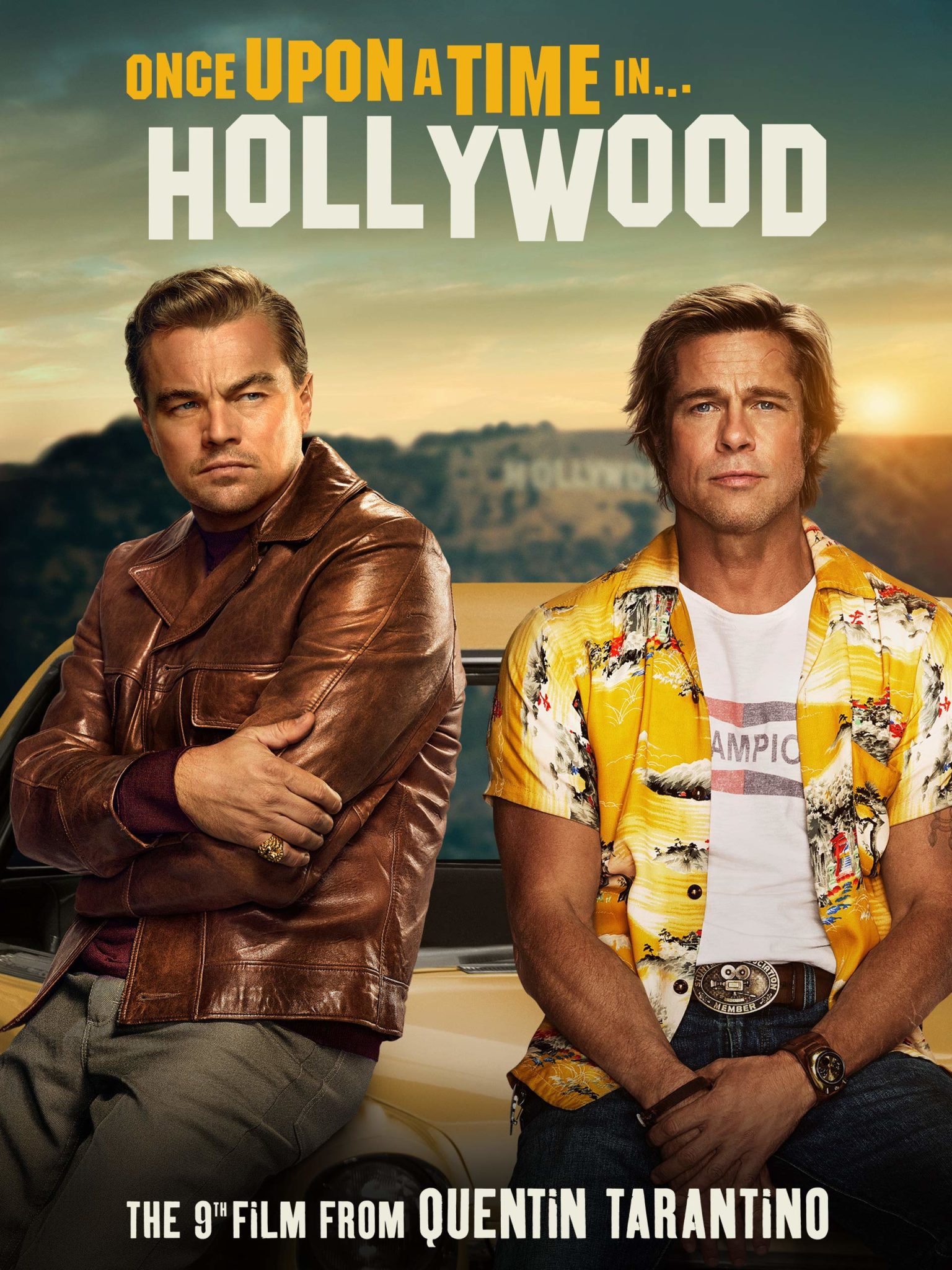 Once Upon a Time in Hollywood (2019)