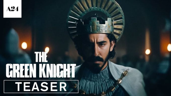 trailer: The Green Knight (2020)
