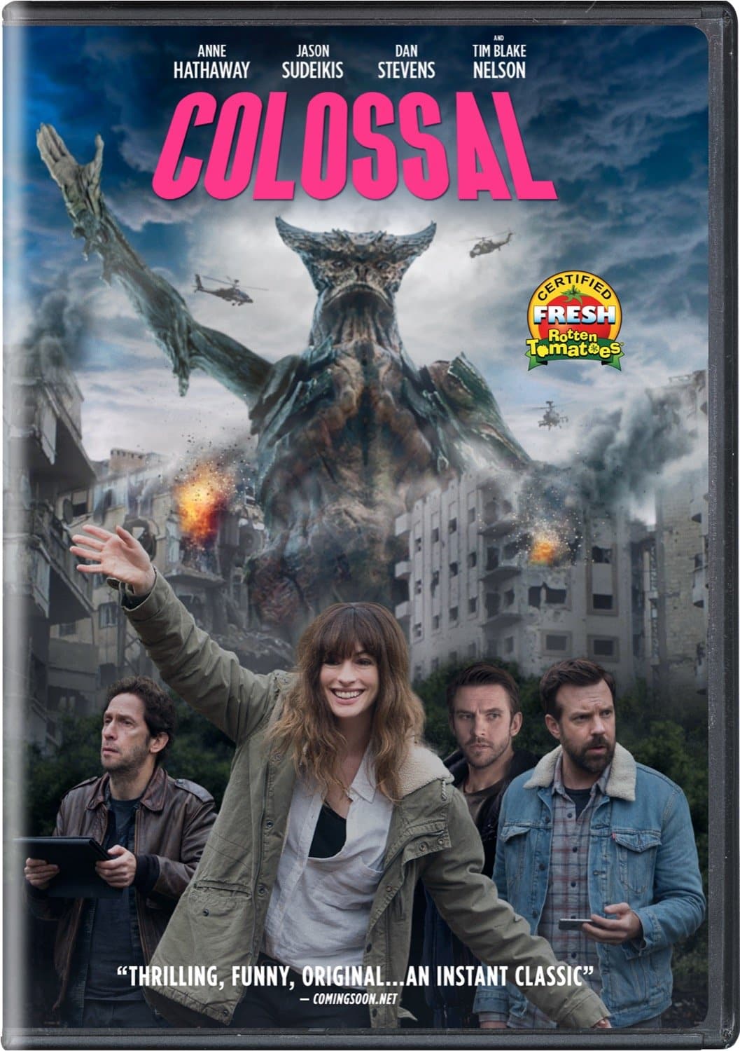 Colossal aka Kolosalna (2016)