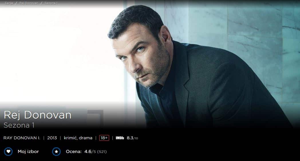 Ray Donovan – sezona 1 (2013-?)