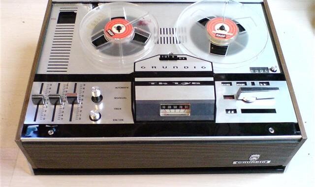 Magnetofon-Grundig-original