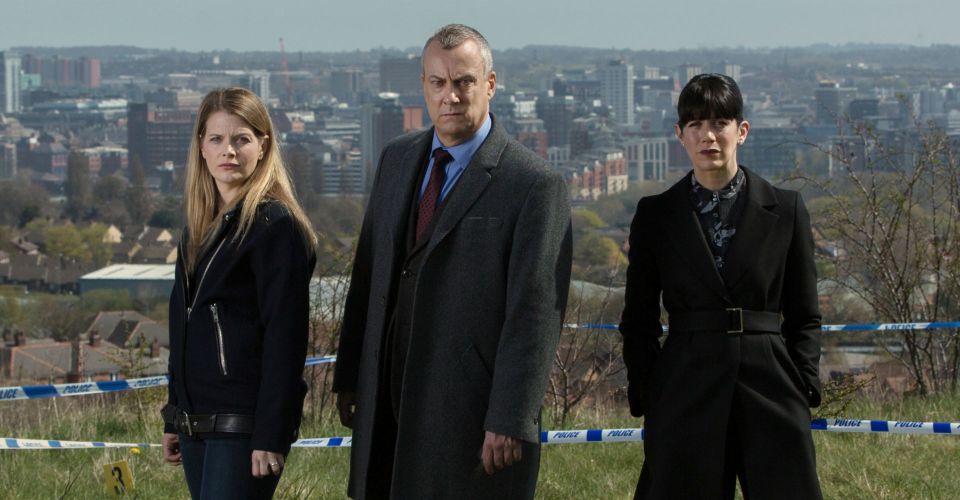 DCI Banks aka Inspektor Benks (2010-2016)