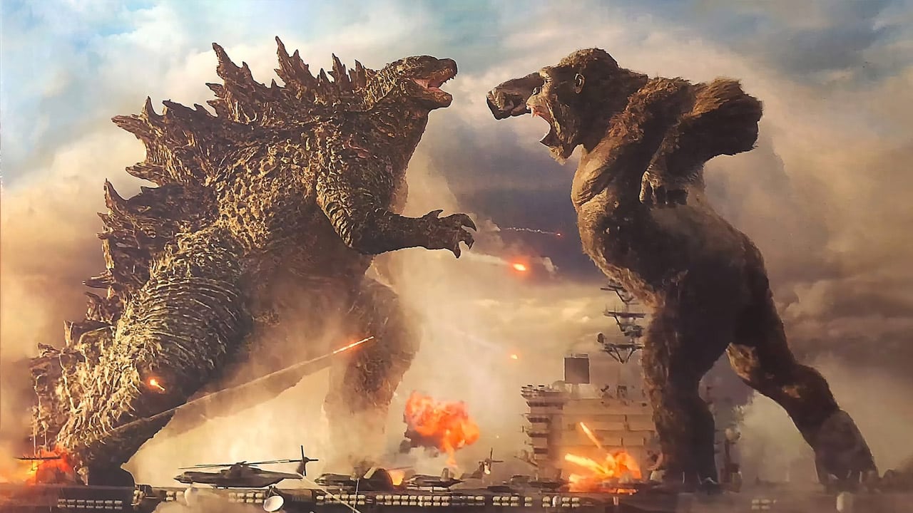 Godzilla vs. Kong aka Godzila protiv Konga (2021)