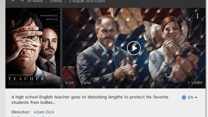 Teacher