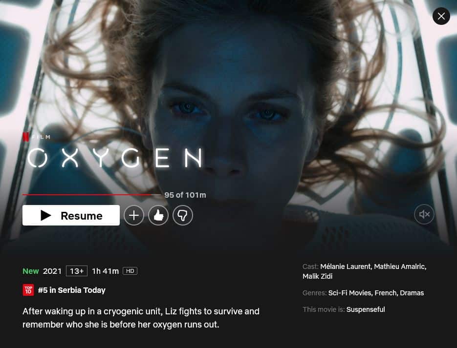 Oxygen (2021)