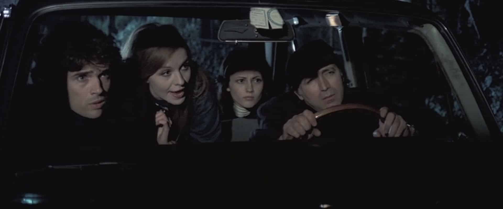 Giallo komedija : Death Steps in the Dark aka Passi di morte perduti ...