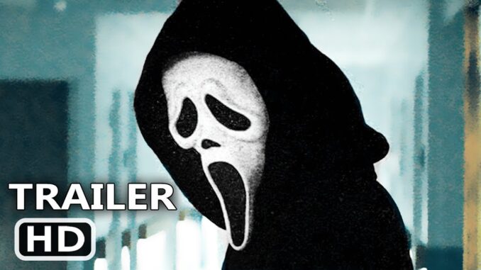 Scream 5 (2022) trejler