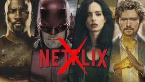 Netflix ostaje bez Marvel serija veoma brzo