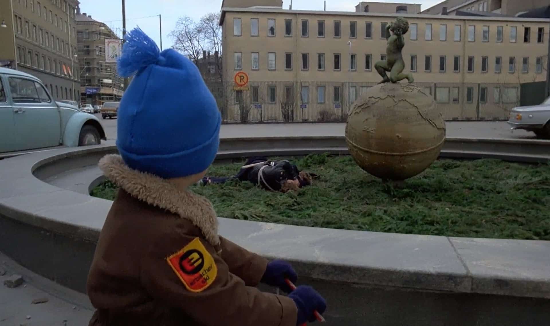 The Man on the Roof aka Mannen på taket (1976)