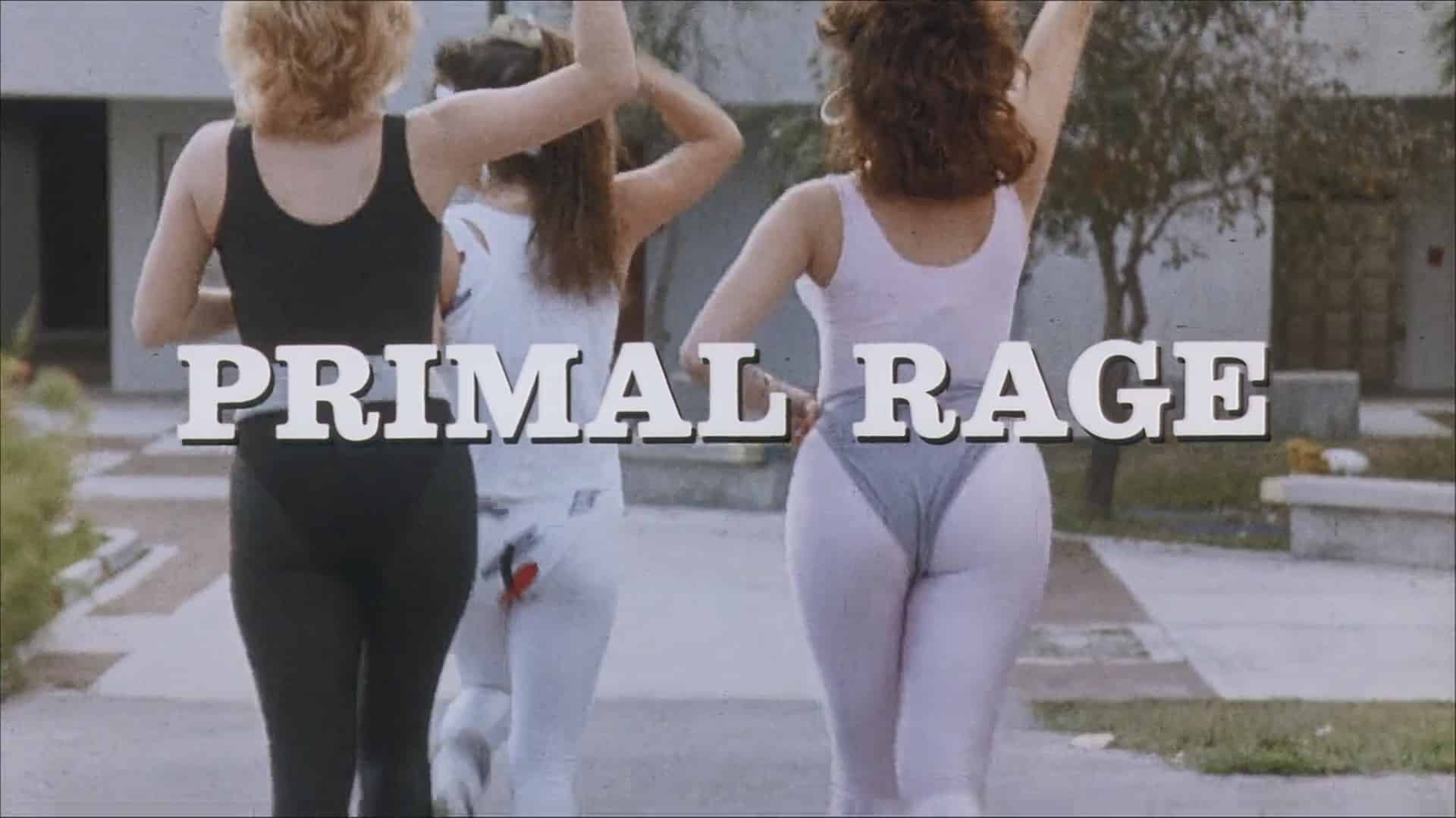 Primal Rage aka Rage – Furia primitiva (1988)