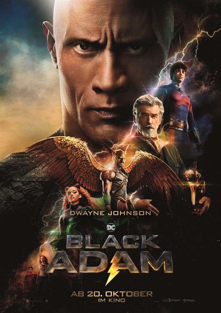 Black Adam aka Crni Adam (2022)