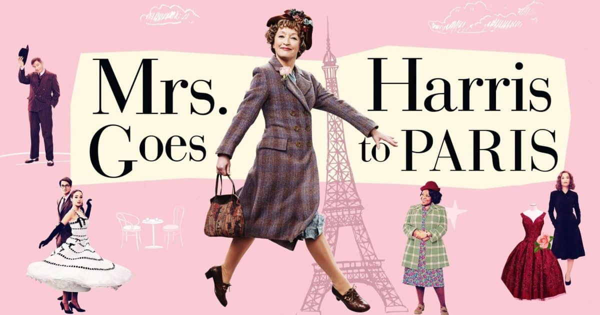 Mrs. Harris Goes to Paris (2022)