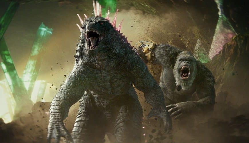 Godzilla x Kong: The New Empire aka Godzila x Kong: Novo carstvo (2024)