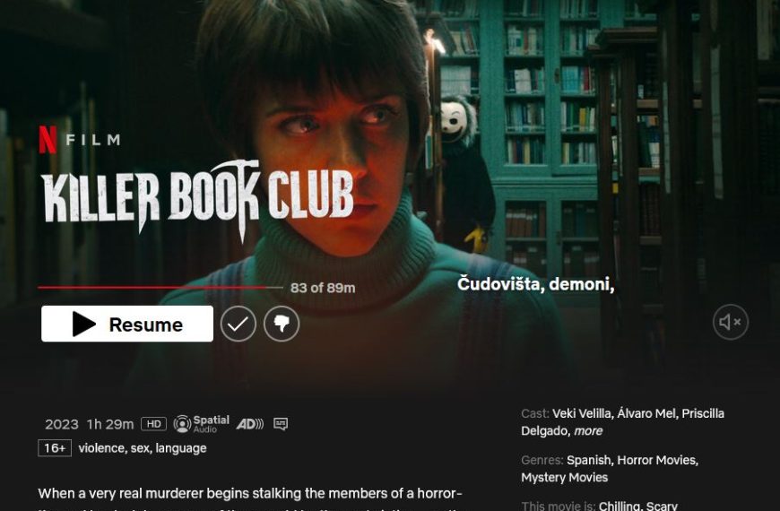 El club de los lectores criminales aka Killer Book Club (2023)