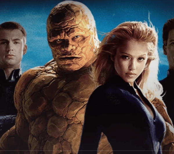 Fantastic Four (2005) i Rise of the Silver Surfer (2007)