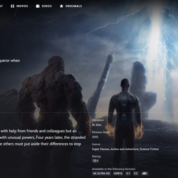 Fantastic Four -FANT4STIC (2015)