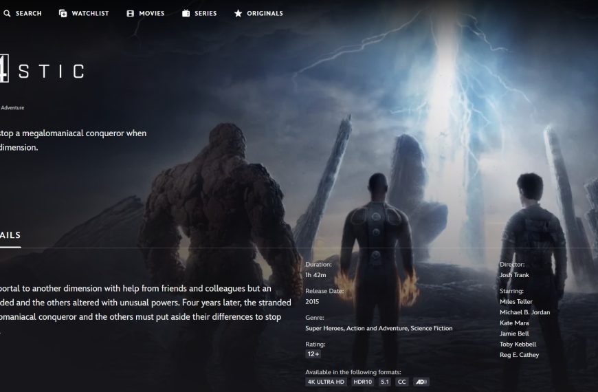 Fantastic Four -FANT4STIC (2015)