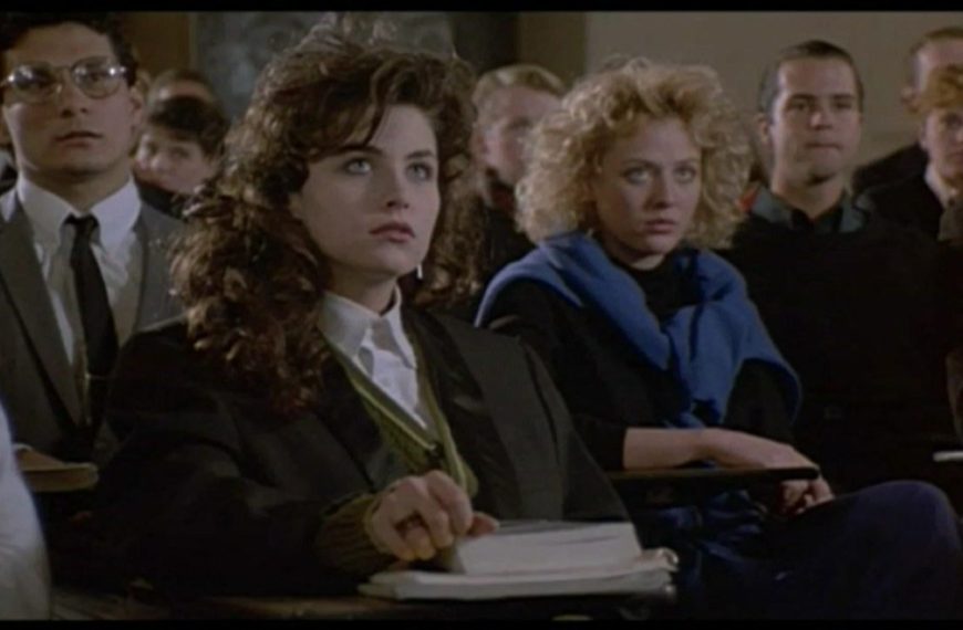 Zombie High also known as The School That Ate My Brain (1987)