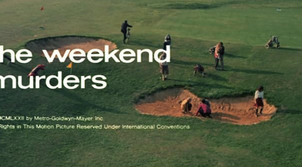 Concerto per pistola solista aka The Weekend Murders (1970)