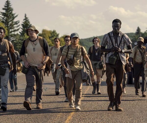 The Long Walk aka Dugi hod (2025)