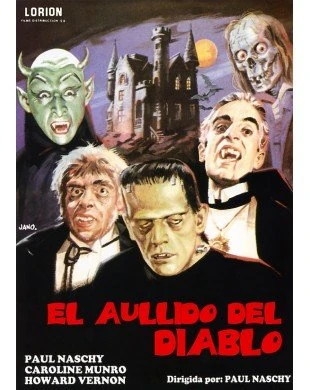 El Aullido del Diablo aka The Howl of the Devil (1987)