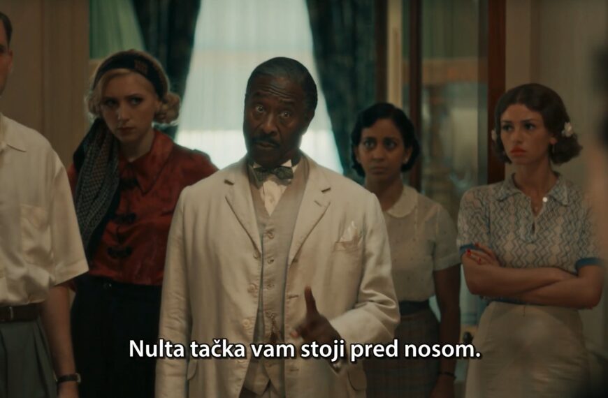 Towards Zero aka Agata Kristi: Nulta tačka (2025)