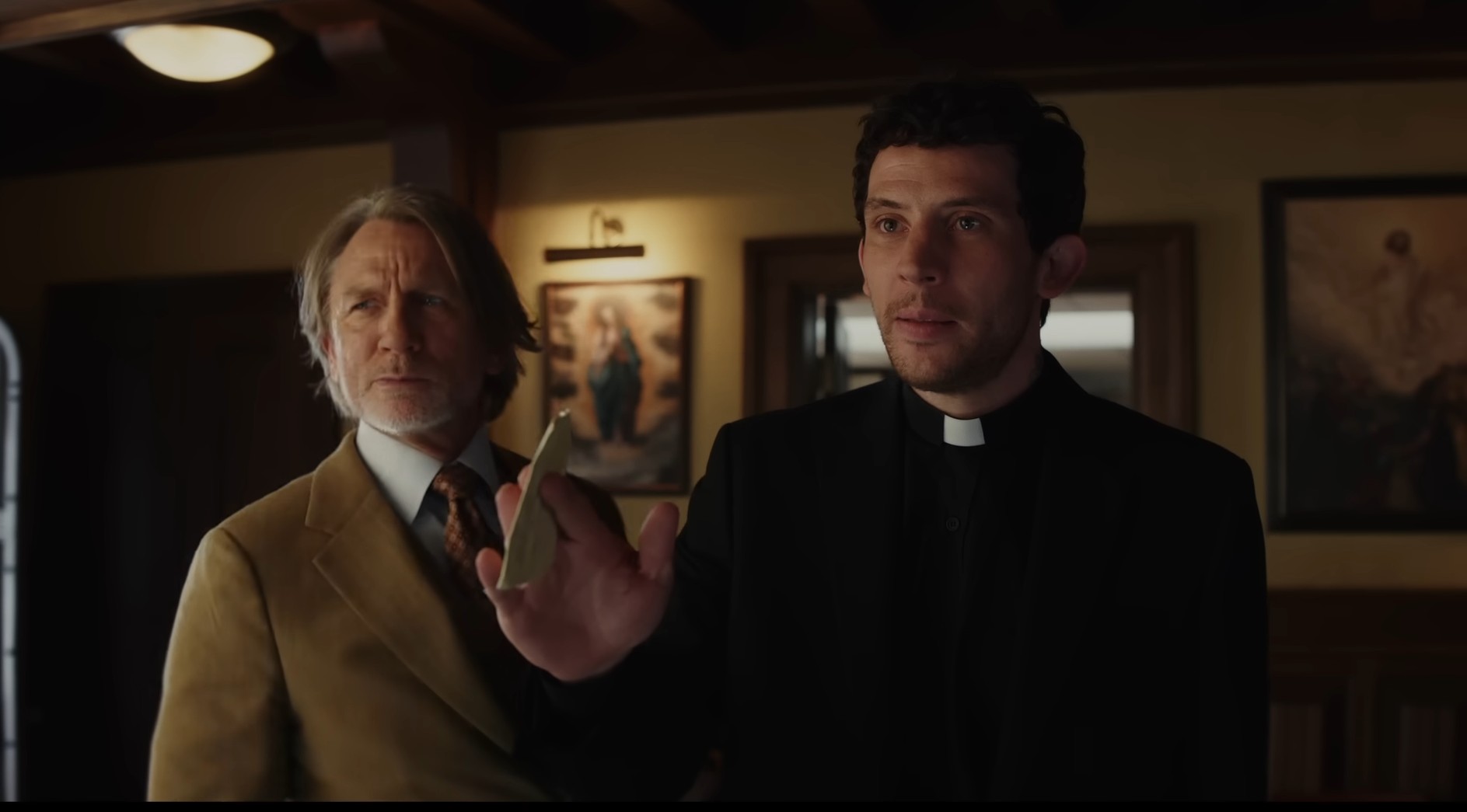 Wake Up Dead Man: A Knives Out Mystery aka Nož u leđa 3 (2025)