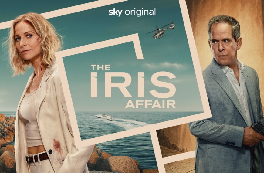 The Iris Affair aka Afera Iris (2025)