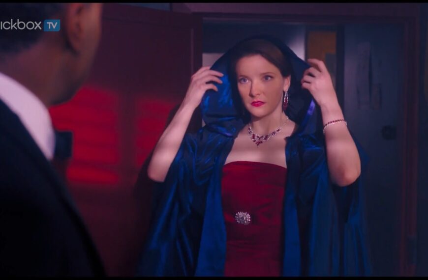 Murder Is Easy aka Ubiti je lako (2023)